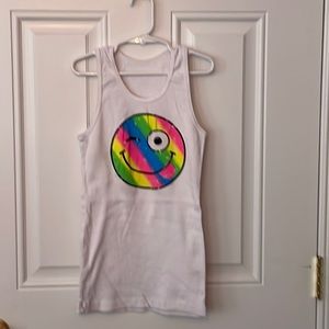 Smiley face tank